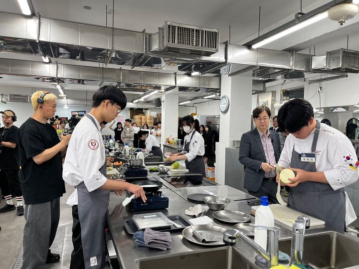 [양주소식]'양주 전국 고등셰프 경연대회' 예선전 성료 등