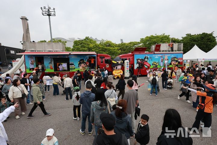 "어린이가 안전한 세상" 인천소방, 119안전체험 행사