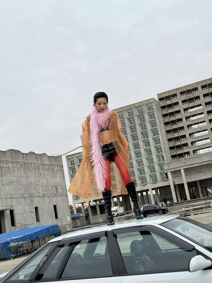 '아이들' 전소연. (사진=전소연 인스타그램) *재판매 및 DB 금지