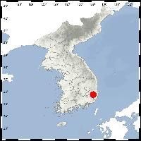 [서울=뉴시스] 7일 오후 7시55분7초 경북 경주시 남서쪽 17㎞ 지역에서 규모 2.0의 지진이 발생했다. (사진=기상청 제공) 2025.05.07. photo@newsis.com *재판매 및 DB 금지