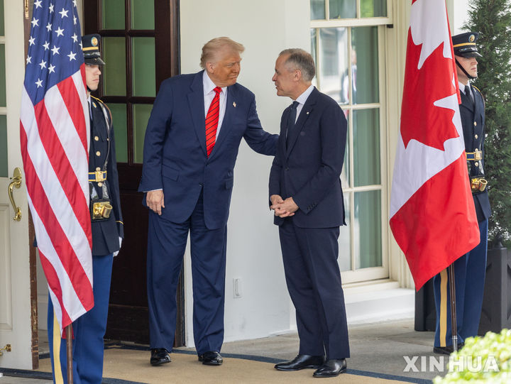 캐나다 카니 총리, 14일 중국 공식방문…총리 공식초청, 시 주석과 회동