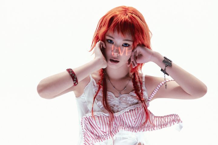 [서울=뉴시스] 비비. (사진 = 필굿뮤직 제공) 2025.05.08. photo@newsis.com *재판매 및 DB 금지