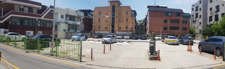 [서울=뉴시스] 광진구 자양동 10-2 일대 현황사진. 2025.05.08 (사진 제공=서울시) photo@newsis.com *재판매 및 DB 금지