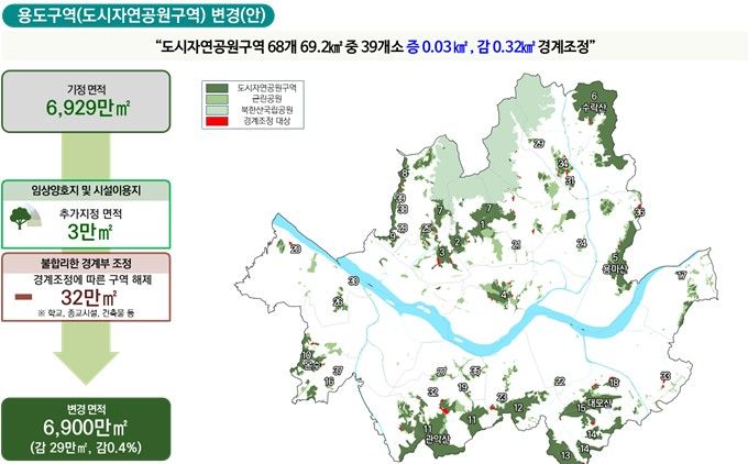 [서울=뉴시스] 도시관리계획 결정(변경)도(안). 2025.05.08 (사진 제공=서울시) photo@newsis.com *재판매 및 DB 금지