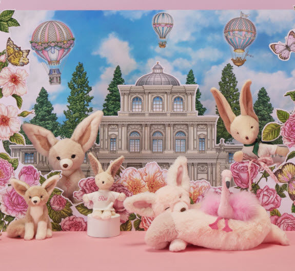 에버나우 인스타그램 채널에 올라온 굿즈 영상 캡처 이미지.(사진=에버랜드 제공) *재판매 및 DB 금지