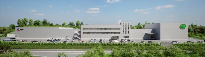 [서울=뉴시스] CJ제일제당의 일본 치바 신공장 조감도.(사진=CJ제일제당 제공) *재판매 및 DB 금지