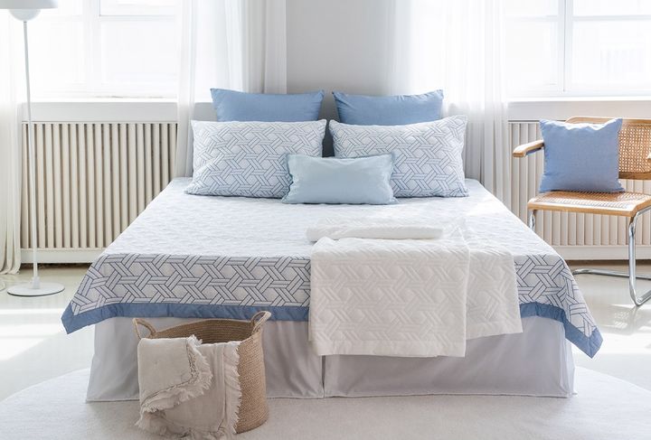 [구미=뉴시스] 스노렌을 적용한 냉감패드. (사진=도레이첨단소재 제공) 2025.05.08. photo@newsis.com *재판매 및 DB 금지