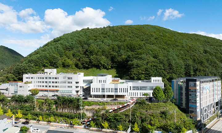 정선군립병원 전경.(사진=정선군 제공) *재판매 및 DB 금지