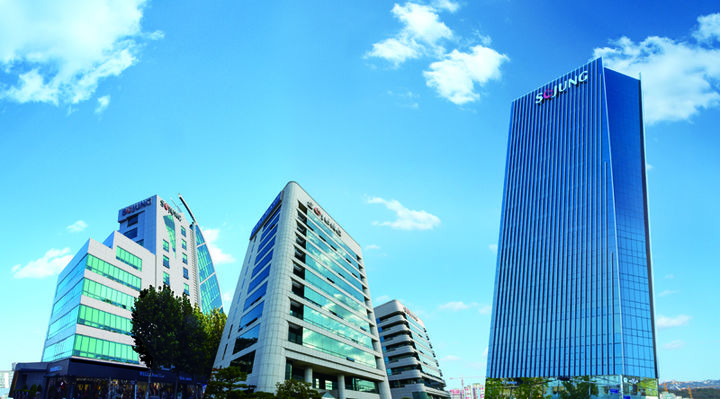 [부산=뉴시스] 부산 지역 패션전문기업 세정 본사 전경 (사진=세정 제공) photo@newsis.com *재판매 및 DB 금지