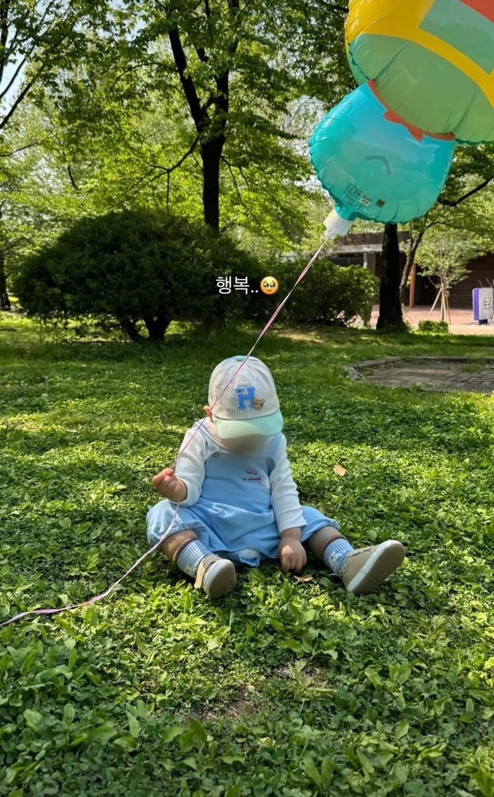 [서울=뉴시스] 손연재가 육아 근황을 밝혔다. (사진=손연재 인스타그램 캡처) 2025.05.08. photo@newsis.com *재판매 및 DB 금지