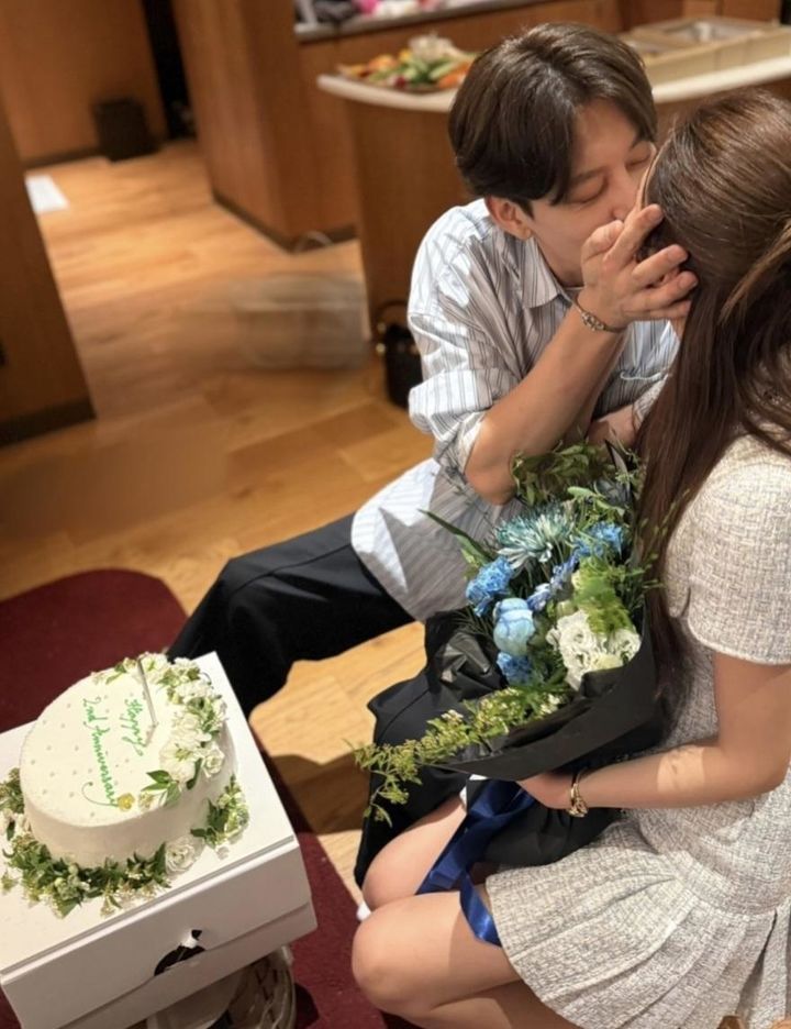 [서울=뉴시스] 왼쪽부터 세븐, 이다해. (사진=이다해 인스타그램 캡처) 2025.05.08. photo@newsis.com *재판매 및 DB 금지