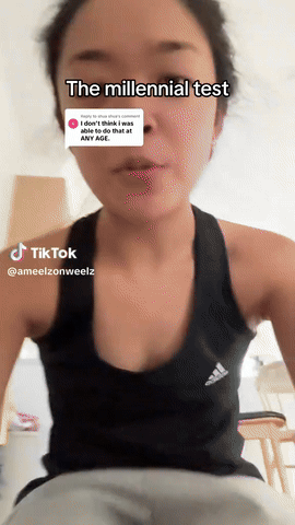 [뉴시스] (영상=틱톡 채널 ameelzonweelz) *재판매 및 DB 금지 *재판매 및 DB 금지