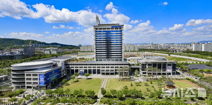 [전주=뉴시스] 전북특별자치도청 전경.