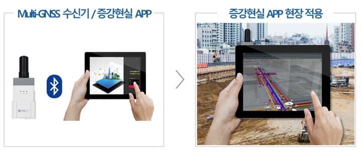 [제주=뉴시스] 제주도는 증강현실(AR) 기술을 활용해 상하수관로 위치와 구조를 확인하는 시스템을 운용한다. (사진=제주도 제공) 2025.05.08. photo@newsis.com *재판매 및 DB 금지