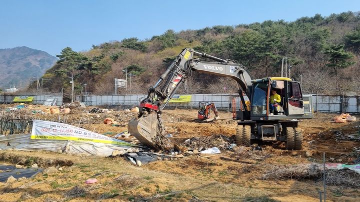 [창원=뉴시스] 강경국 기자 = 경남 창원시 의창구 용동근린공원. (사진=창원시청 제공). 2025.05.08. photo@newsis.com *재판매 및 DB 금지