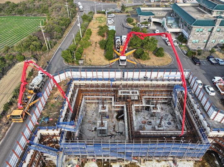 [제주=뉴시스] 제주도 동부하수처리시설 증축사업 현장. (사진=뉴시스 DB) photo@newsis.com *재판매 및 DB 금지