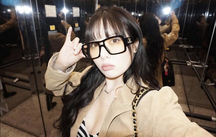 [서울=뉴시스] 현아. (사진=현아 인스타그램 캡처) 2025.05.08. photo@newsis.com *재판매 및 DB 금지