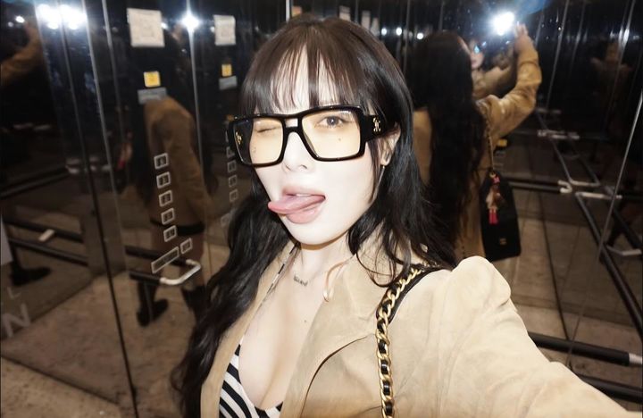 [서울=뉴시스] 현아. (사진=현아 인스타그램 캡처) 2025.05.08. photo@newsis.com *재판매 및 DB 금지