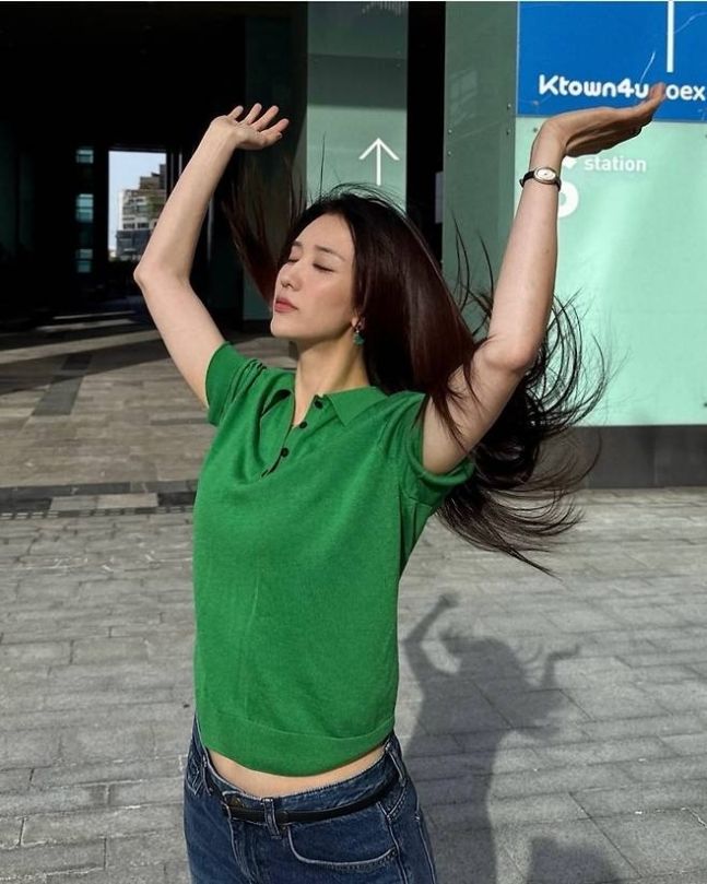 [뉴시스] (사진=박하선 인스타그램) *재판매 및 DB 금지