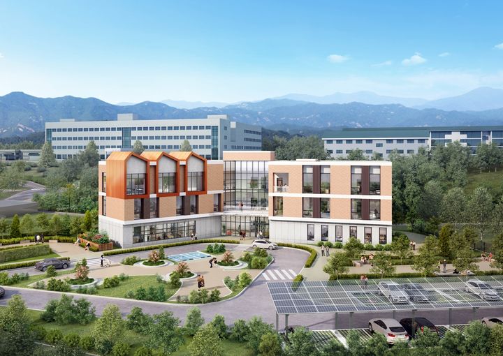 [정읍=뉴시스] 정읍시 공공산후조리원 조감도. *재판매 및 DB 금지