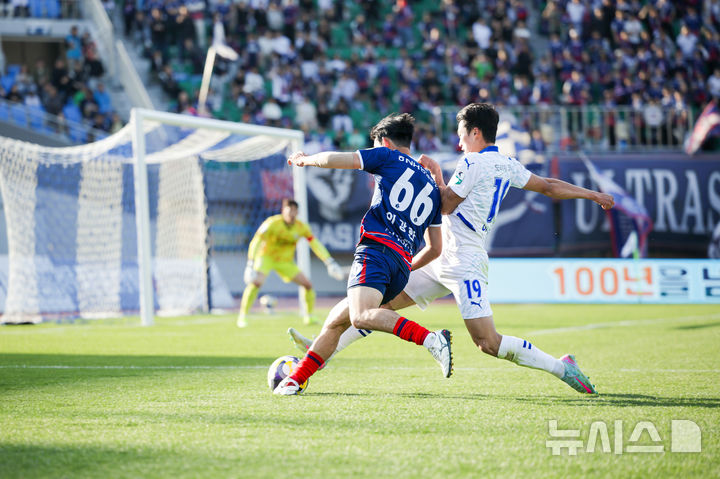 충북청주FC, 부산 상대로 '4경기 연속 무패' 도전