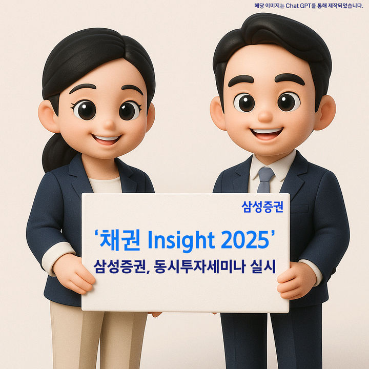 '채권 인사이트 2025'…삼성증권, 채권 투자전략 세미나