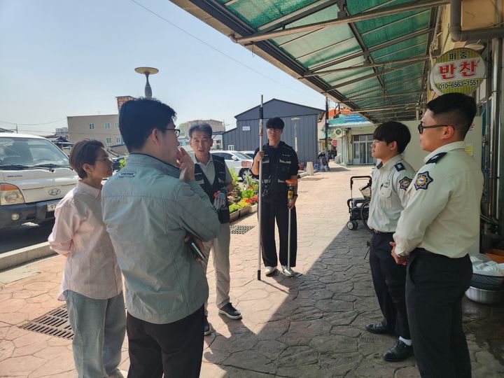 [합천=뉴시스] 합천군 합천왕후시장 소방시설 개선사업을 완료 (사진=합천군 제공) 2025. 05. 08. photo@newsis.com&nbsp; *재판매 및 DB 금지