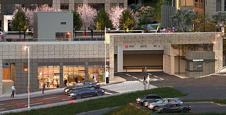 [서울=뉴시스] 금호건설은 오는 7월 입주를 앞둔 '분당 아테라' 단지 내 상가를 공급한다고 8일 밝혔다. (사진=금호건설 제공) 2025.05.08. photo@newsis.com *재판매 및 DB 금지