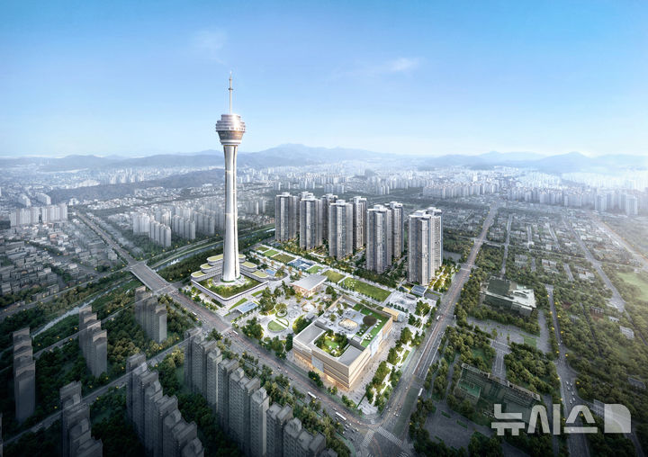 옛 대한방직 부지 개발…하반기 '관광타워복합개발' 착공