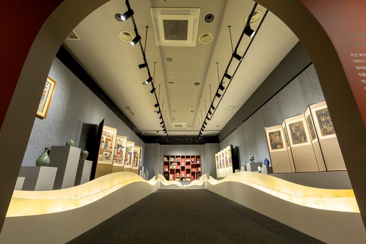 부안청자박물관 '도자기 따라 민화 산책' 기획전 