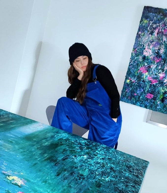 [서울=뉴시스] 솔비. (사진=솔비 인스타그램 캡처) 2025.05.08. photo@newsis.com&nbsp;&nbsp; *재판매 및 DB 금지