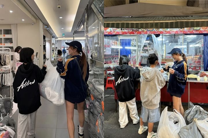 [서울=뉴시스] 슈와 쌍둥이 딸들. (사진=인스타그램 캡처) 2025.05.08. photo@newsis.com *재판매 및 DB 금지