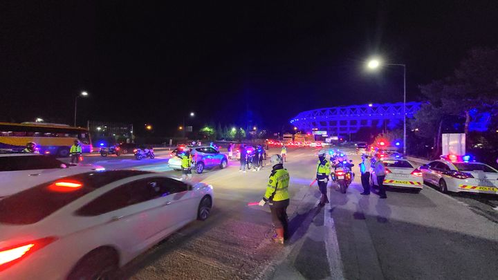 [대전=뉴시스]대전경찰청이 봄 행락철을 맞아 음주 운전에 대비하기 위해 강화된 집중 단속을 실시한다.(사진=대전경찰청 제공) 2025.05.08. photo@newsis.com *재판매 및 DB 금지