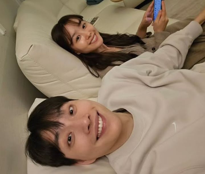 [서울=뉴시스] 박위, 송지은 부부. (사진=박위 인스타그램 캡처) 2025.05.08. photo@newsis.com&nbsp;&nbsp; *재판매 및 DB 금지