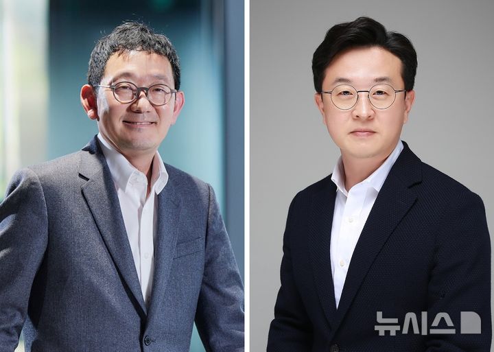 [서울=뉴시스] 우경호 보람종합건설 대표이사(좌)와 장승훈 보람바이오 대표이사. (사진= 보람그룹 제공)