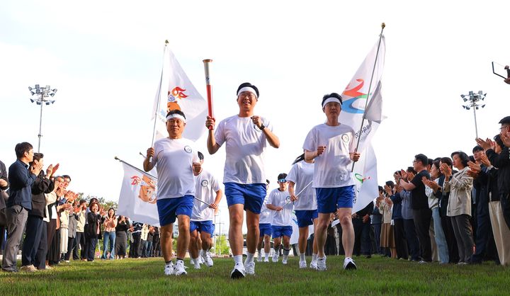 충북도민체전 충주서 개막…열전 사흘 돌입