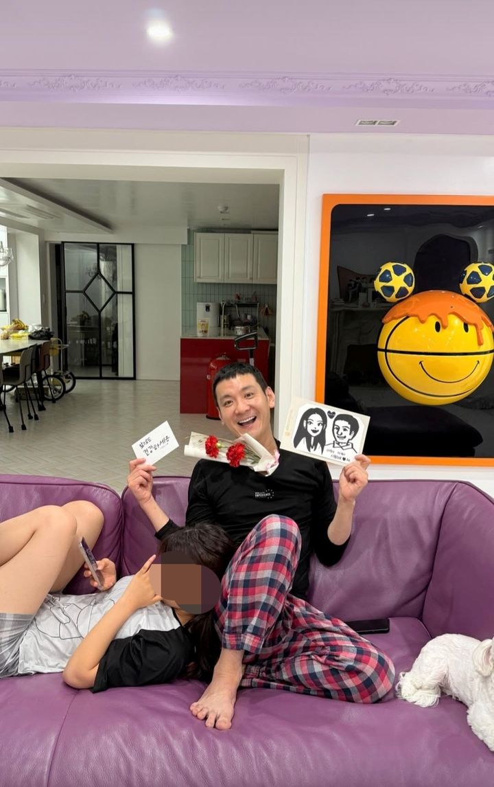 [서울=뉴시스] 정성호. (사진=경맑음 인스타그램 캡처) 2025.05.08. photo@newsis.com *재판매 및 DB 금지