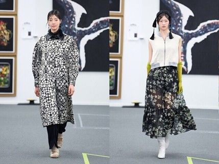 조은애&nbsp; 패션쇼 *재판매 및 DB 금지