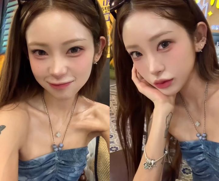 [서울=뉴시스] 최준희. (사진=최준희 인스타그램 캡처) 2025.05.08. photo@newsis.com *재판매 및 DB 금지