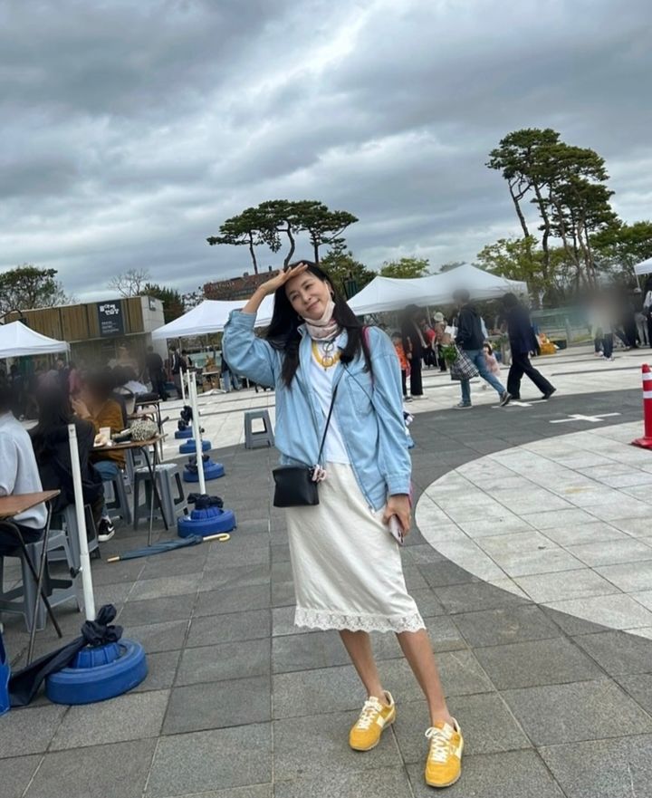 [서울=뉴시스] 고소영. (사진=고소영 인스타그램 캡처) 2025.05.09. photo@newsis.com *재판매 및 DB 금지