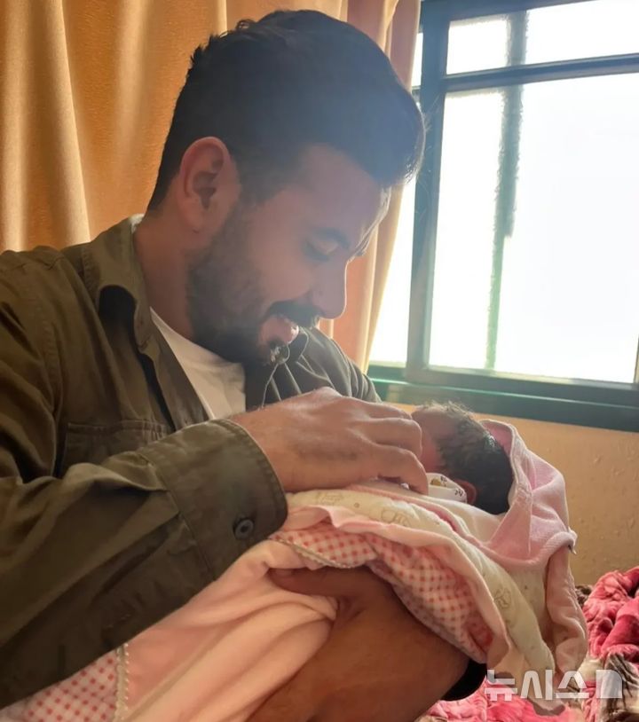 [서울=뉴시스] 야히야 소베이가 사망 전 SNS에 올린 사진 (사진=소베이 아내 인스타그램)