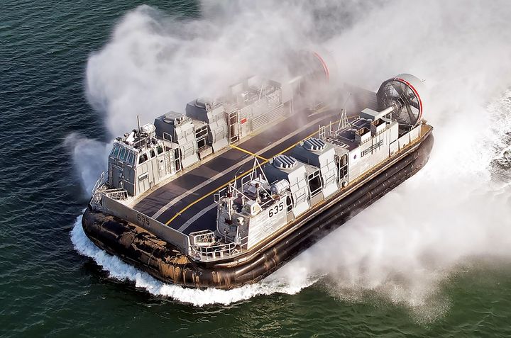 [부산=뉴시스] 고속상륙정. (사진=HJ중공업 제공) 2025.05.09. photo@newsis.com&nbsp; *재판매 및 DB 금지