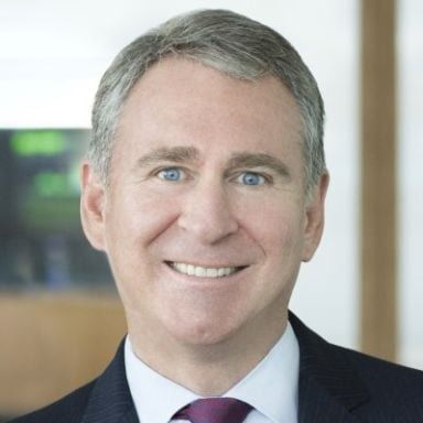 [서울=뉴시스]켄 그리핀 시타델 설립자.(출처=밀건 연구소 25차 세계 총회 홈페이지) 2025.5.9. *재판매 및 DB 금지