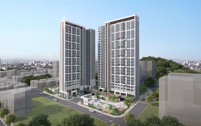 [서울=뉴시스] 송파구 가락동 55번지 일대 모아주택 조감도. 2025.05.09 (사진 제공=서울시) photo@newsis.com *재판매 및 DB 금지