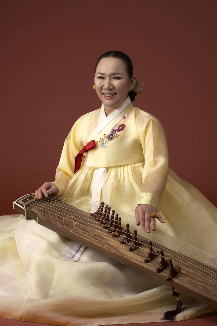 [서울=뉴시스] '가야금병창' 정옥순 (사진= 국가유산청 제공) 2025.05.09. photo@newsis.com *재판매 및 DB 금지