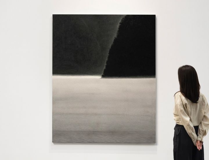 갤러리현대부스, 김보희 전시 전경. *재판매 및 DB 금지