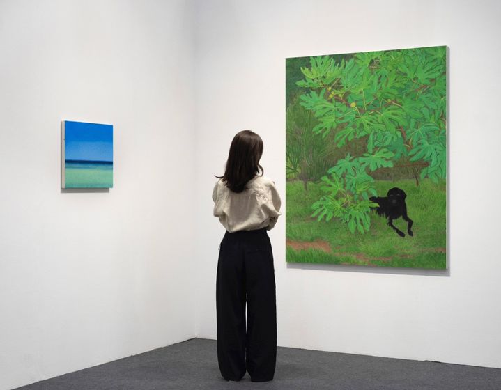 갤러리현대부스, 김보희 전시 전경. *재판매 및 DB 금지