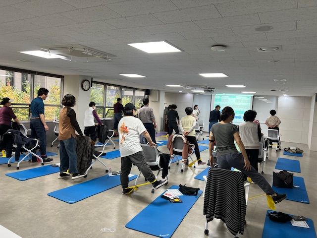 [서울=뉴시스] 2024년 '당뇨 집중관리 프로그램' 사진. 2025.05.09 (사진 제공=송파구청) photo@newsis.com *재판매 및 DB 금지