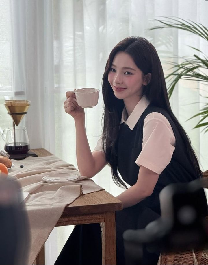 [서울=뉴시스] 카리나. (사진=카리나 인스타그램 캡처) 2025.05.09. photo@newsis.com *재판매 및 DB 금지