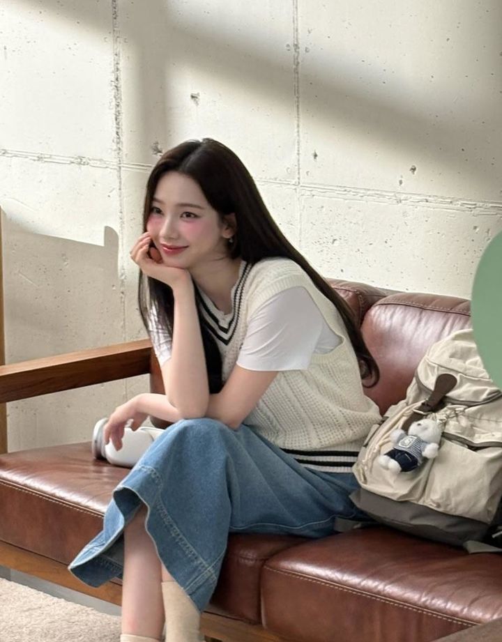 [서울=뉴시스] 카리나. (사진=카리나 인스타그램 캡처) 2025.05.09. photo@newsis.com *재판매 및 DB 금지